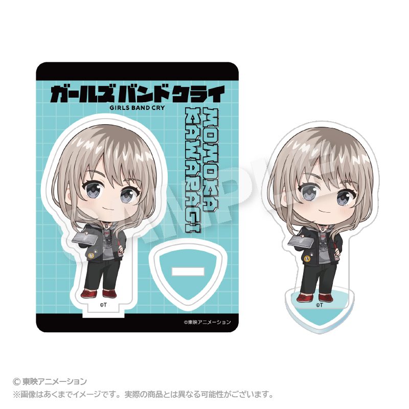ガールズバンドクライ 名シーンアクリルマスコット 河原木桃香 ("Girls Band Cry" Scenes Acrylic Mascot Kawaragi Momoka)