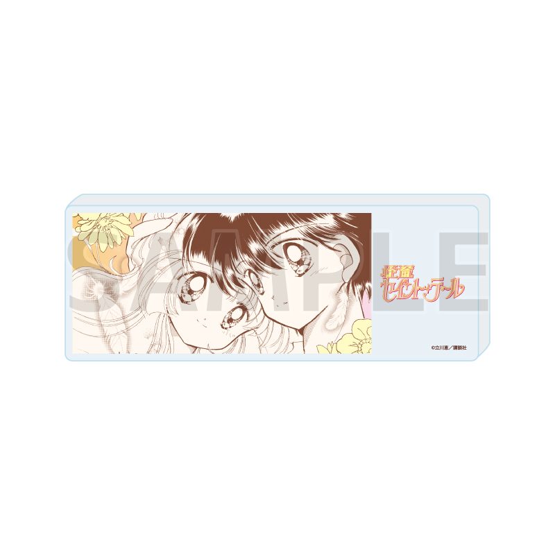 コレクションスタンド 怪盗セイント・テール 08 羽丘芽美&飛鳥大貴(公式イラスト) (Collection Stand "Saint Tail" 08 Haneoka Meimi & Asuka Daiki (Official Illustration))