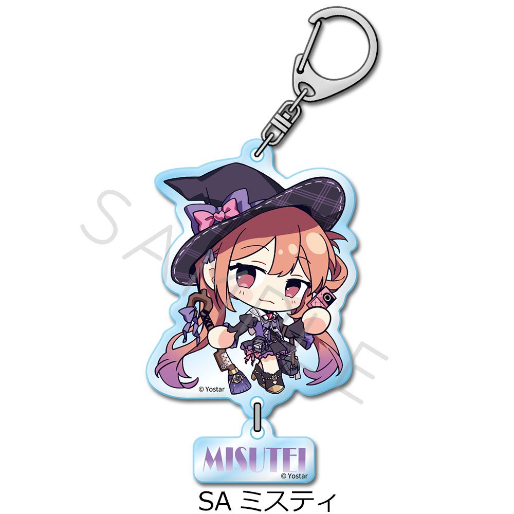 ステラソラ 第2弾 アクリルキーホルダー SA ミスティ ("Stella Sora" Vol. 2 Acrylic Key Chain SA Mistique)