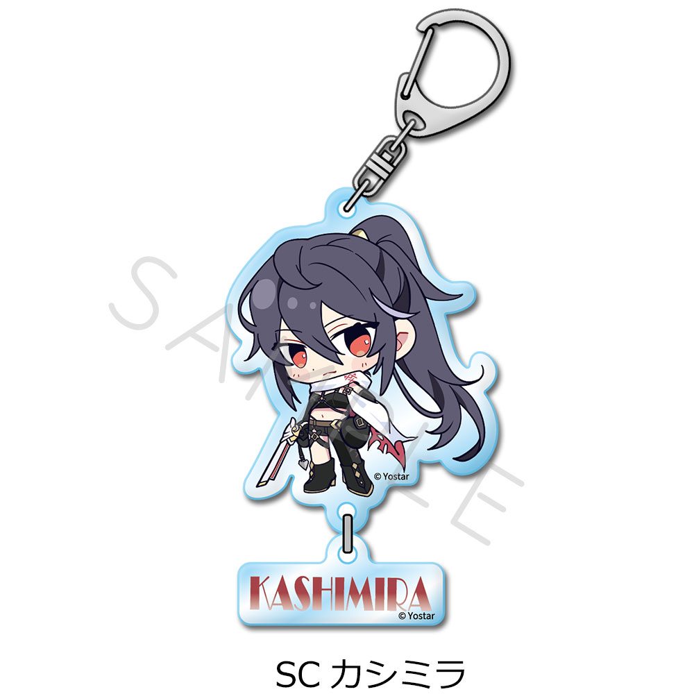 ステラソラ 第2弾 アクリルキーホルダー SC カシミラ ("Stella Sora" Vol. 2 Acrylic Key Chain SC Kasimira)