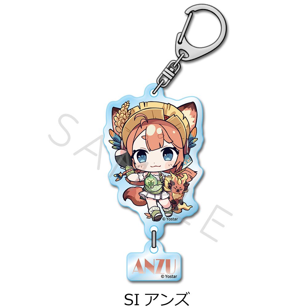 ステラソラ 第2弾 アクリルキーホルダー SI アンズ ("Stella Sora" Vol. 2 Acrylic Key Chain SI Ann)