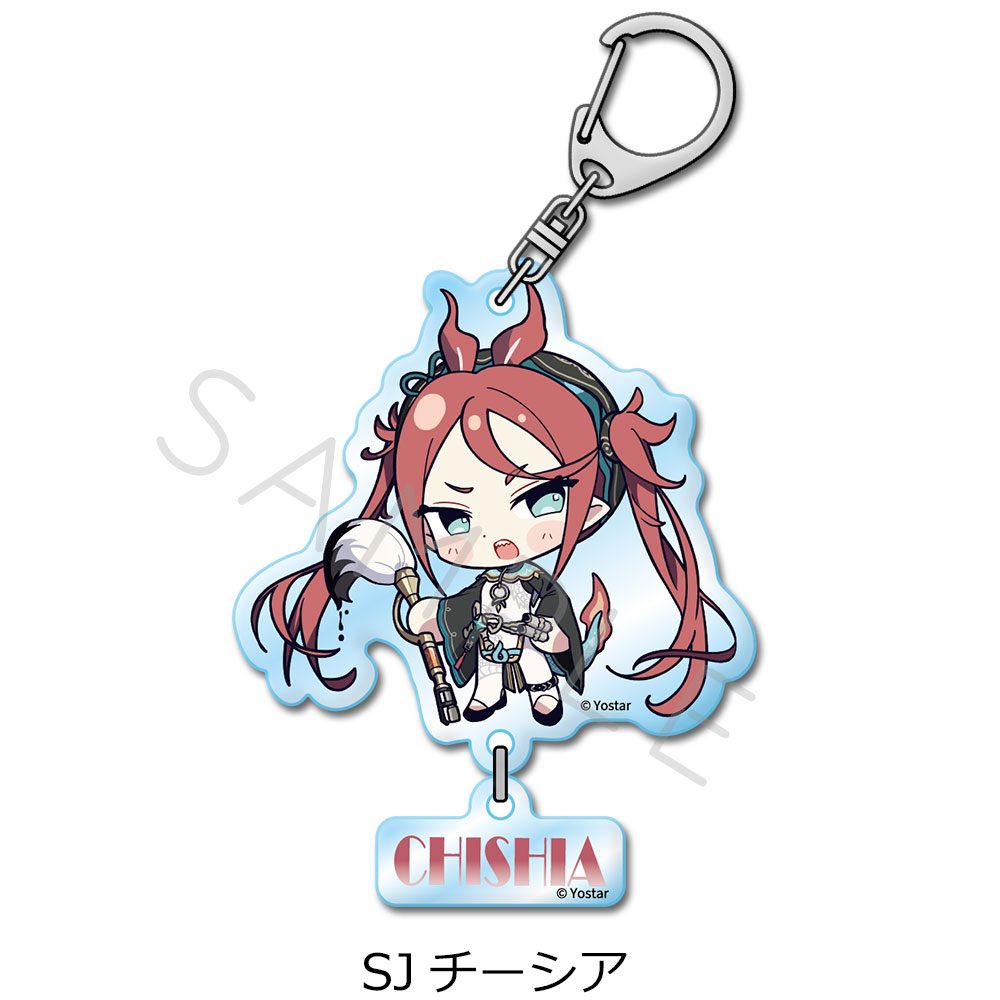 ステラソラ 第2弾 アクリルキーホルダー SJ チーシア ("Stella Sora" Vol. 2 Acrylic Key Chain SJ Chixia)