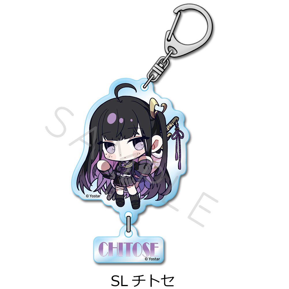 ステラソラ 第2弾 アクリルキーホルダー SL チトセ ("Stella Sora" Vol. 2 Acrylic Key Chain SL Chitose)
