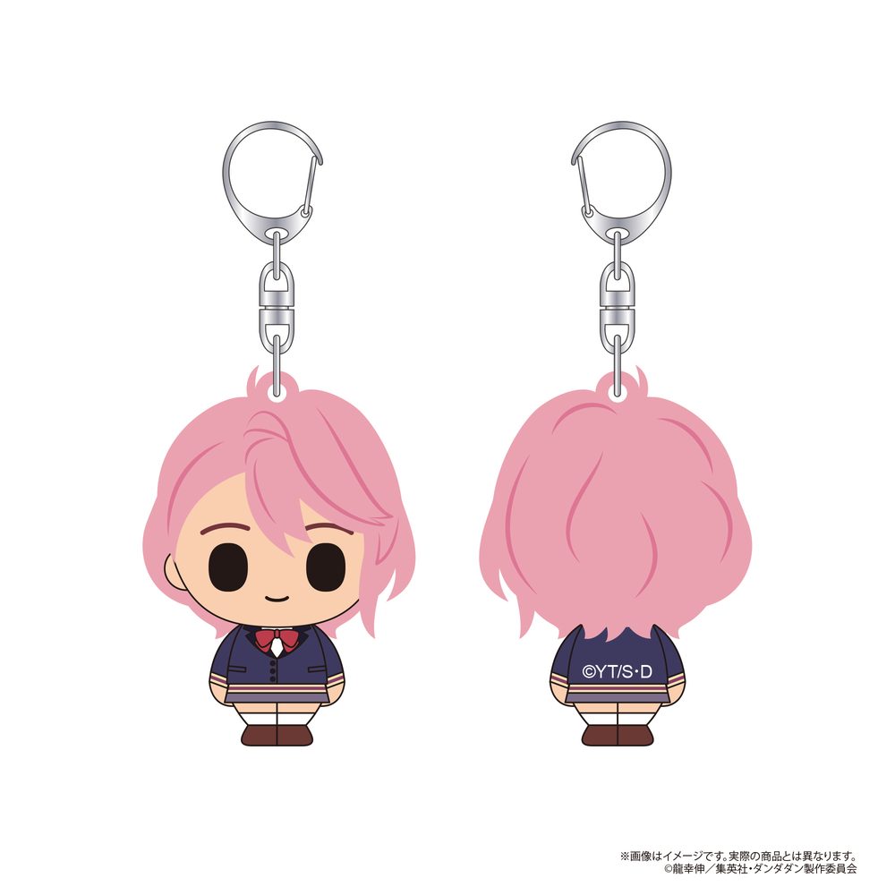 ダンダダン ラバーフィギュアキーホルダー アイラ ("DANDADAN" Rubber Figure Keychain Aira)