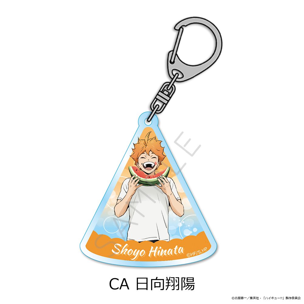 ハイキュー!! 第13弾 アクリルキーホルダー CA 日向翔陽 ("Haikyu!!" Vol. 13 Acrylic Key Chain CA Hinata Shoyo)