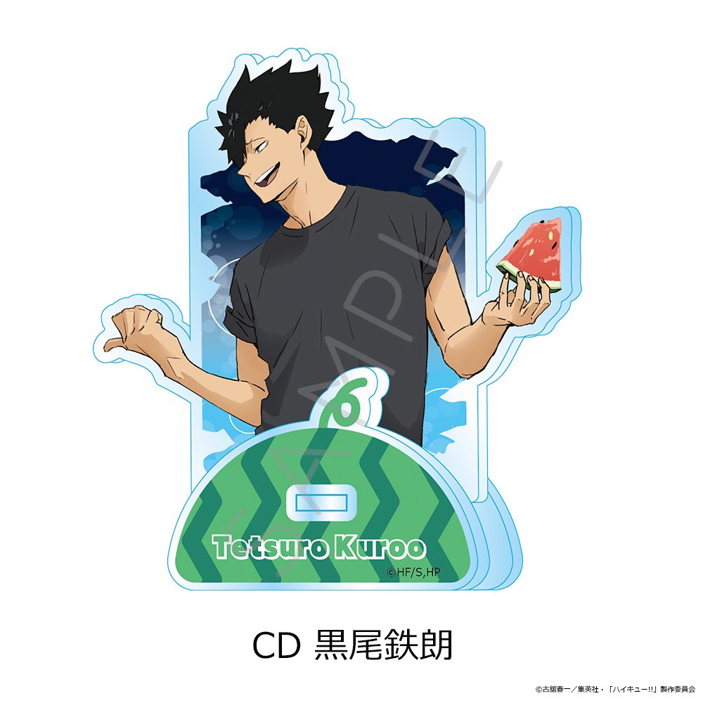 ハイキュー!! 第13弾 アクリルスタンド CD 黒尾鉄朗 ("Haikyu!!" Vol. 13 Acrylic Stand CD Kuroo Tetsuro)