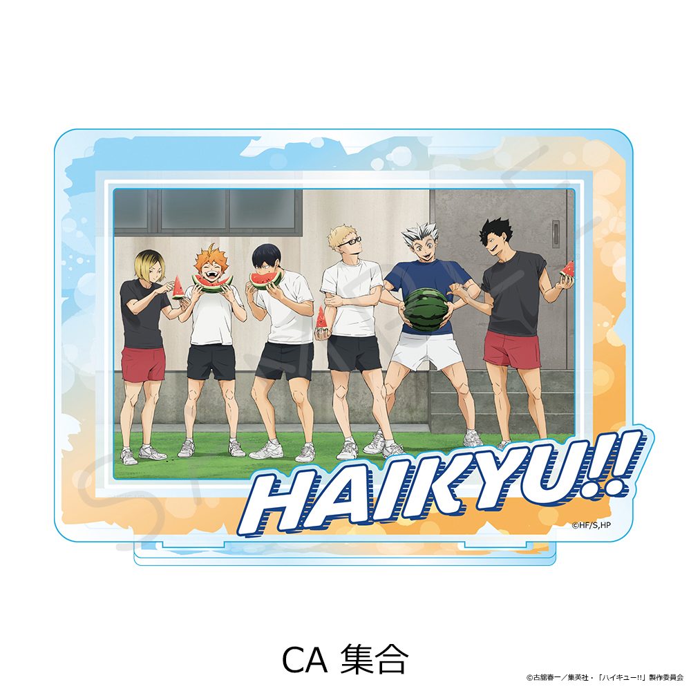ハイキュー!! 第13弾 ビッグアクリルスタンド CA 集合 ("Haikyu!!" Vol. 13 Big Acrylic Stand CA Group)