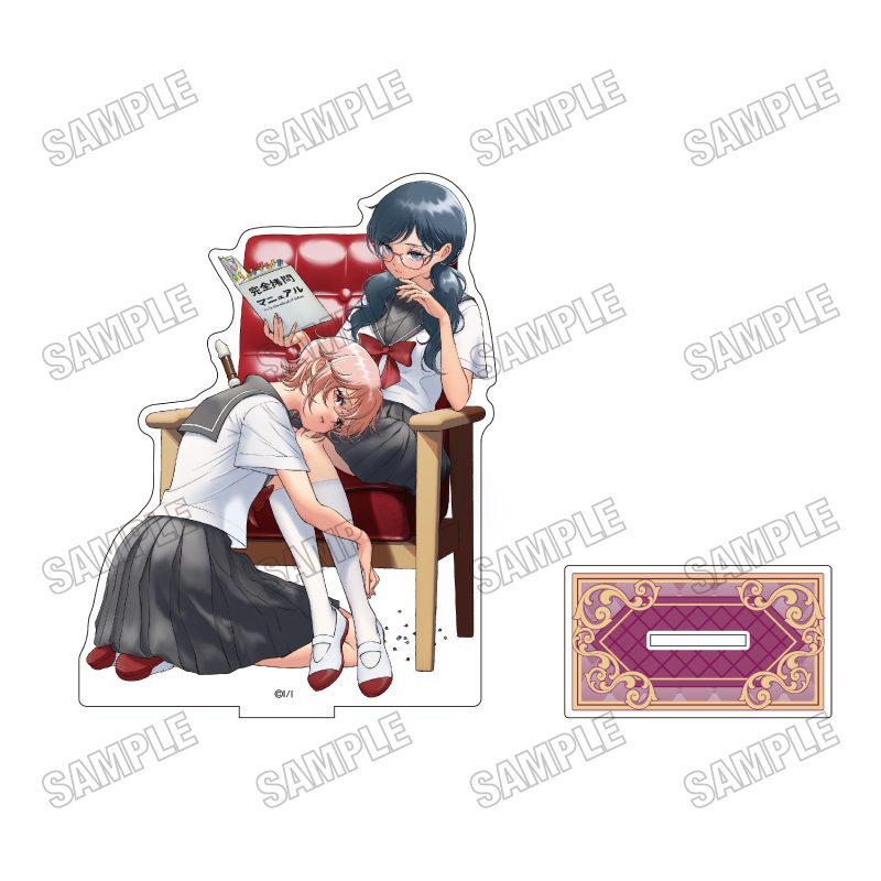 岩見樹代子作品集 BIGアクリルスタンド 1 (Kiyoko Iwami Works Collection Big Acrylic Stand 1)