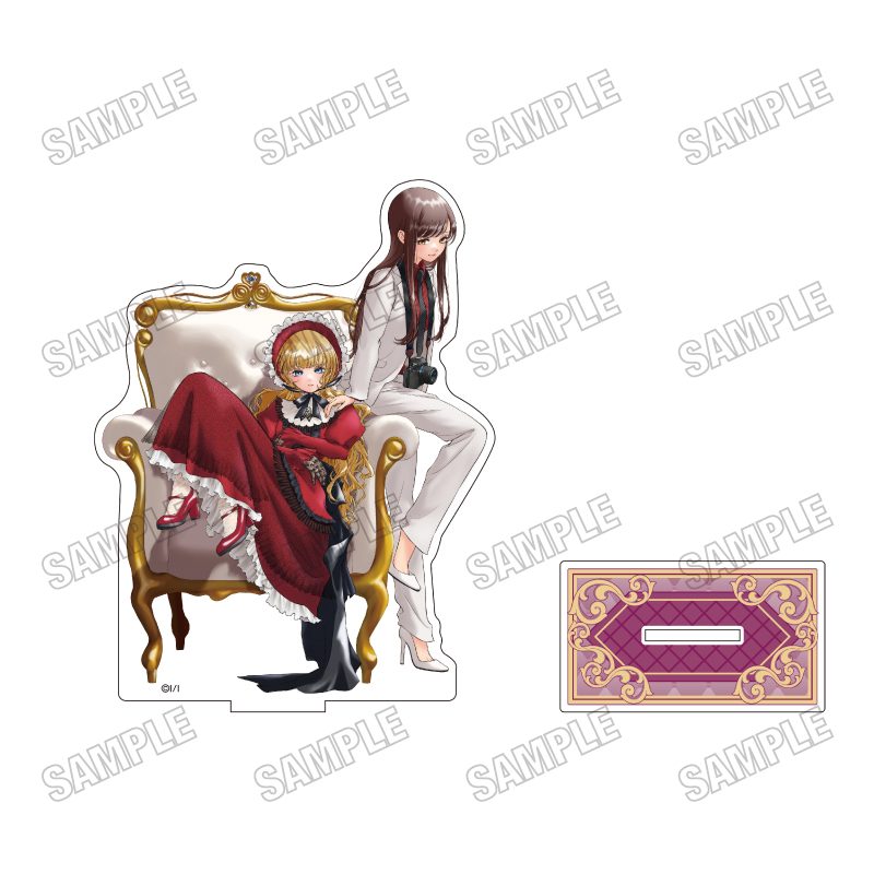 岩見樹代子作品集 BIGアクリルスタンド 2 (Kiyoko Iwami Works Collection Big Acrylic Stand 2)