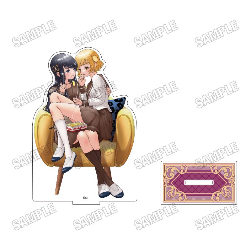 岩見樹代子作品集 BIGアクリルスタンド 3 (Kiyoko Iwami Works Collection Big Acrylic Stand 3)