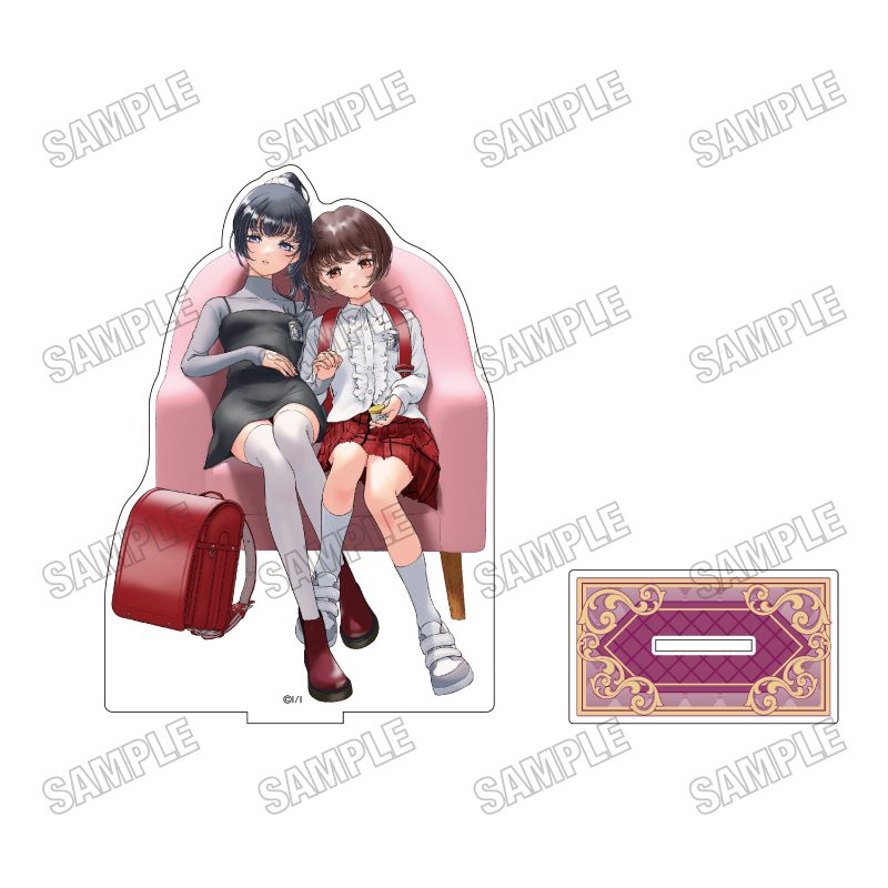 岩見樹代子作品集 BIGアクリルスタンド 4 (Kiyoko Iwami Works Collection Big Acrylic Stand 4)