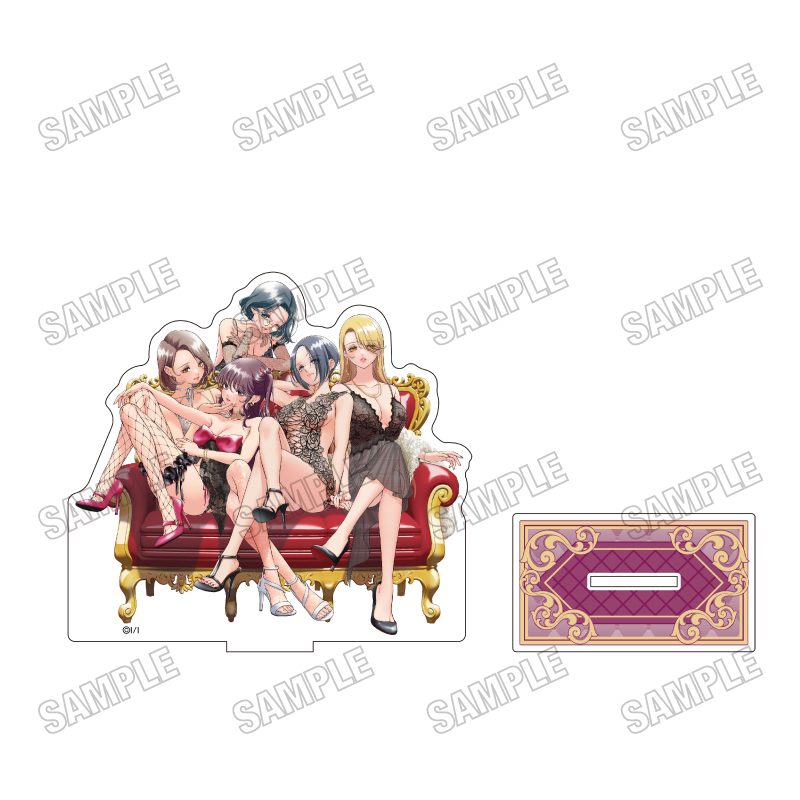 岩見樹代子作品集 BIGアクリルスタンド 5 (Kiyoko Iwami Works Collection Big Acrylic Stand 5)