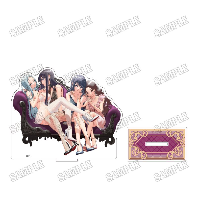 岩見樹代子作品集 BIGアクリルスタンド 6 (Kiyoko Iwami Works Collection Big Acrylic Stand 6)