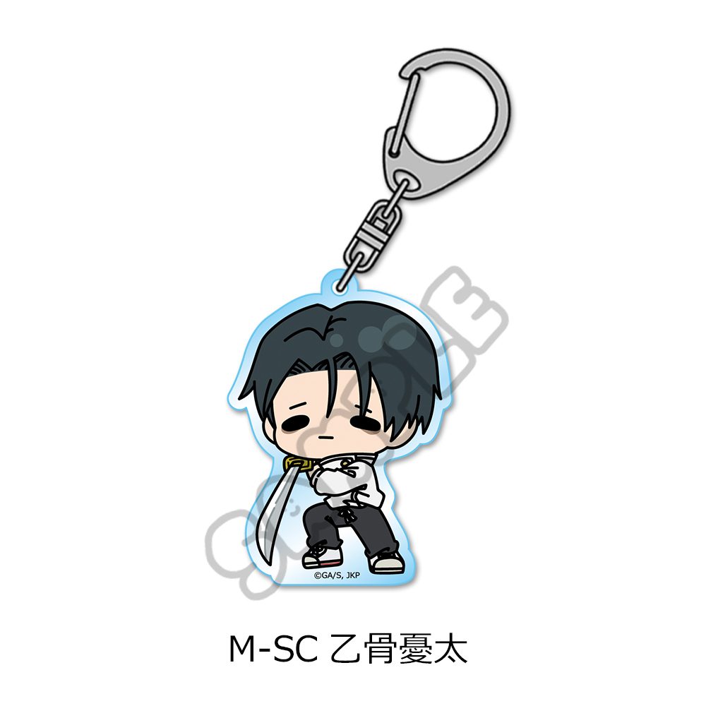 呪術廻戦 第3期 死滅回游 第2弾 アクリルキーホルダー M-SC 乙骨憂太 ("Jujutsu Kaisen" Season 3 Culling Game Vol. 2 Acrylic Key Chain M-SC Okkotsu Yuta)