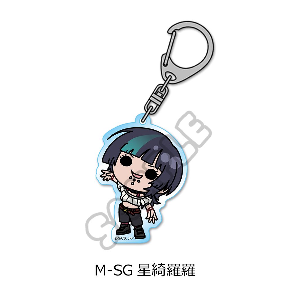 呪術廻戦 第3期 死滅回游 第2弾 アクリルキーホルダー M-SG 星綺羅羅 ("Jujutsu Kaisen" Season 3 Culling Game Vol. 2 Acrylic Key Chain M-SG Hoshi Kirara)
