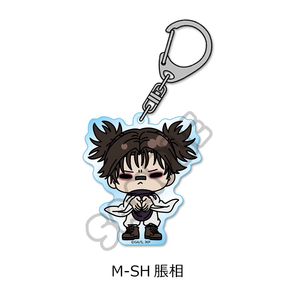 呪術廻戦 第3期 死滅回游 第2弾 アクリルキーホルダー M-SH 脹相 ("Jujutsu Kaisen" Season 3 Culling Game Vol. 2 Acrylic Key Chain M-SH Choso)