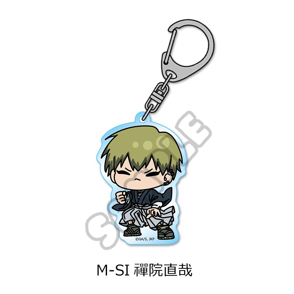 呪術廻戦 第3期 死滅回游 第2弾 アクリルキーホルダー M-SI 禪院直哉 ("Jujutsu Kaisen" Season 3 Culling Game Vol. 2 Acrylic Key Chain M-SI Zen'in Naoya)