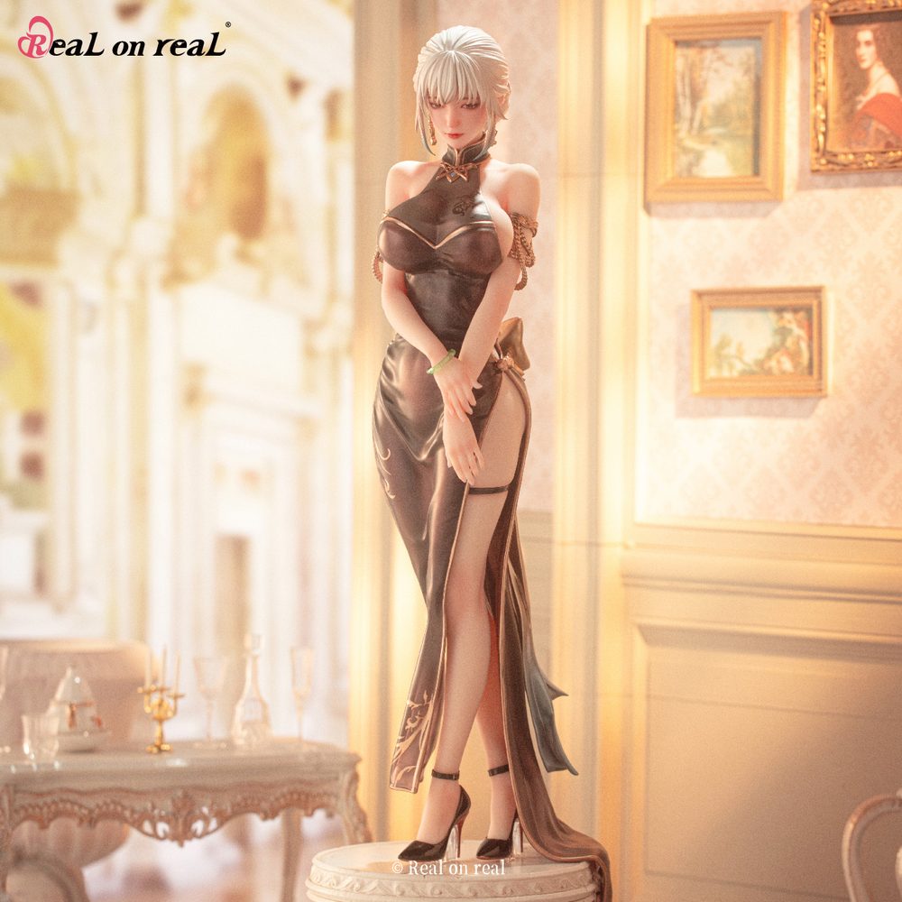 Bearpanda Real on real ワイフ 1/6スケール塗装済完成品フィギュア (BEARPANDA REAL ON REAL WIFE 1/6 SCALE FIGURE)