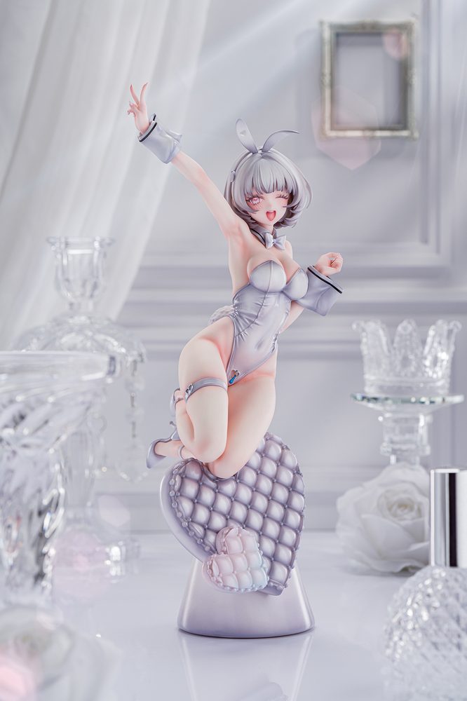 KAWA DESIGN バニーガール ナタリア 1/6スケール塗装済完成品フィギュア (KAWA DESIGN BUNNY GIRL NATALIA 1/6 SCALE FIGURE)