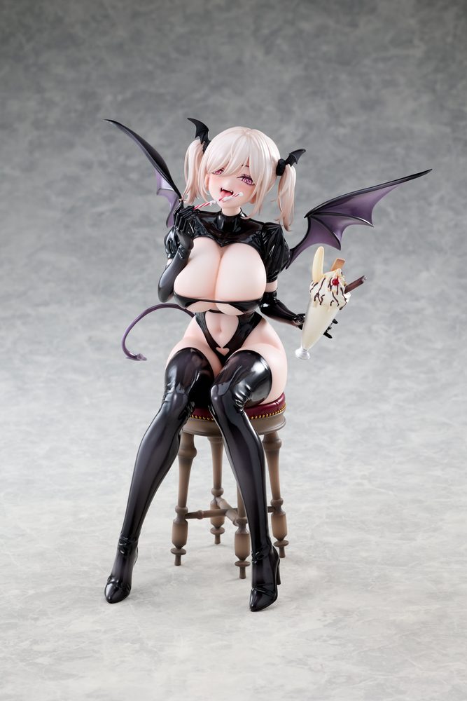 UMIKAWA サキュバスメイド モカ 1/6スケール塗装済完成品フィギュア 通常版 (UMIKAWA SUCCUBUS MAID MOKA 1/6 SCALE FIGURE NORML EDITION)