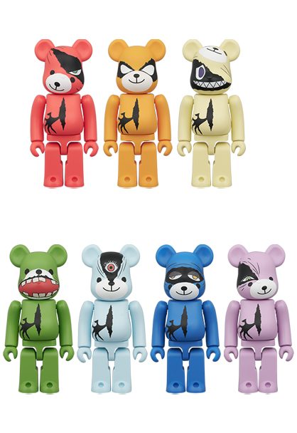 BE@RBRICK CHASE セブンベア (BE@RBRICK Chase "Bayside Shakedown N.E.W." Seven Bear)