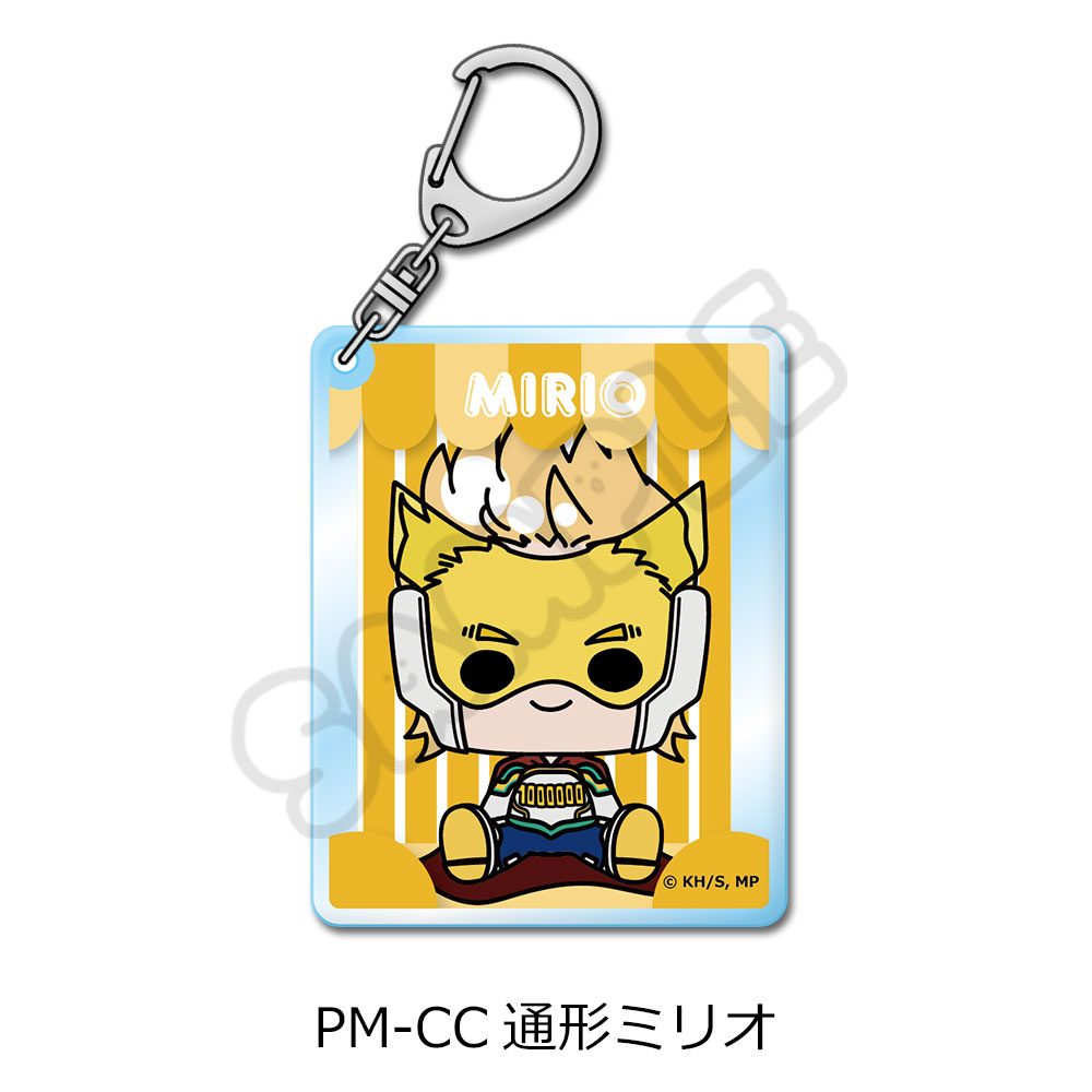 僕のヒーローアカデミア POTEmocho 第5弾 アクリルキーホルダー PM-CC 通形ミリオ ("My Hero Academia" POTEmocho Vol. 5 Acrylic Key Chain PM-CC Togata Mirio)