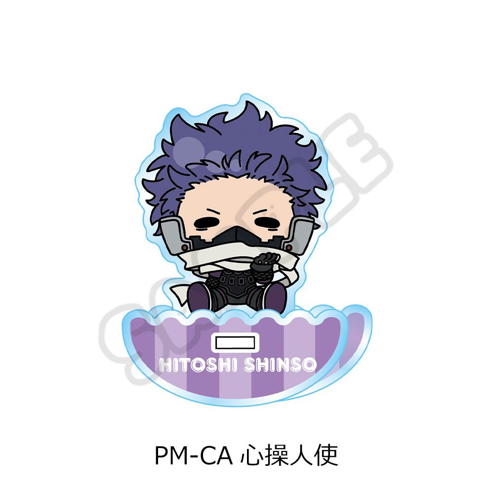 僕のヒーローアカデミア POTEmocho 第5弾 アクリルスタンド PM-CA 心操人使 ("My Hero Academia" POTEmocho Vol. 5 Acrylic Stand PM-CA Shinso Hitoshi)