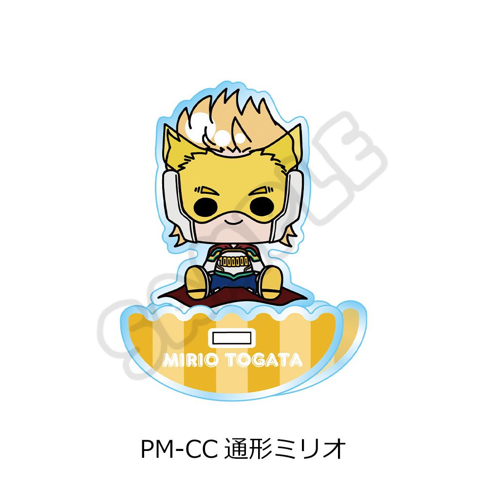 僕のヒーローアカデミア POTEmocho 第5弾 アクリルスタンド PM-CC 通形ミリオ ("My Hero Academia" POTEmocho Vol. 5 Acrylic Stand PM-CC Togata Mirio)