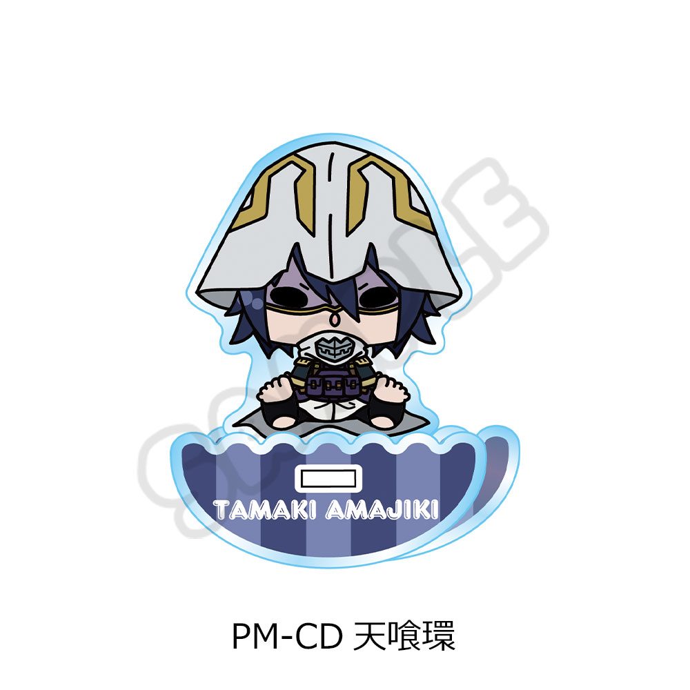 僕のヒーローアカデミア POTEmocho 第5弾 アクリルスタンド PM-CD 天喰環 ("My Hero Academia" POTEmocho Vol. 5 Acrylic Stand PM-CD Amajiki Tamaki)