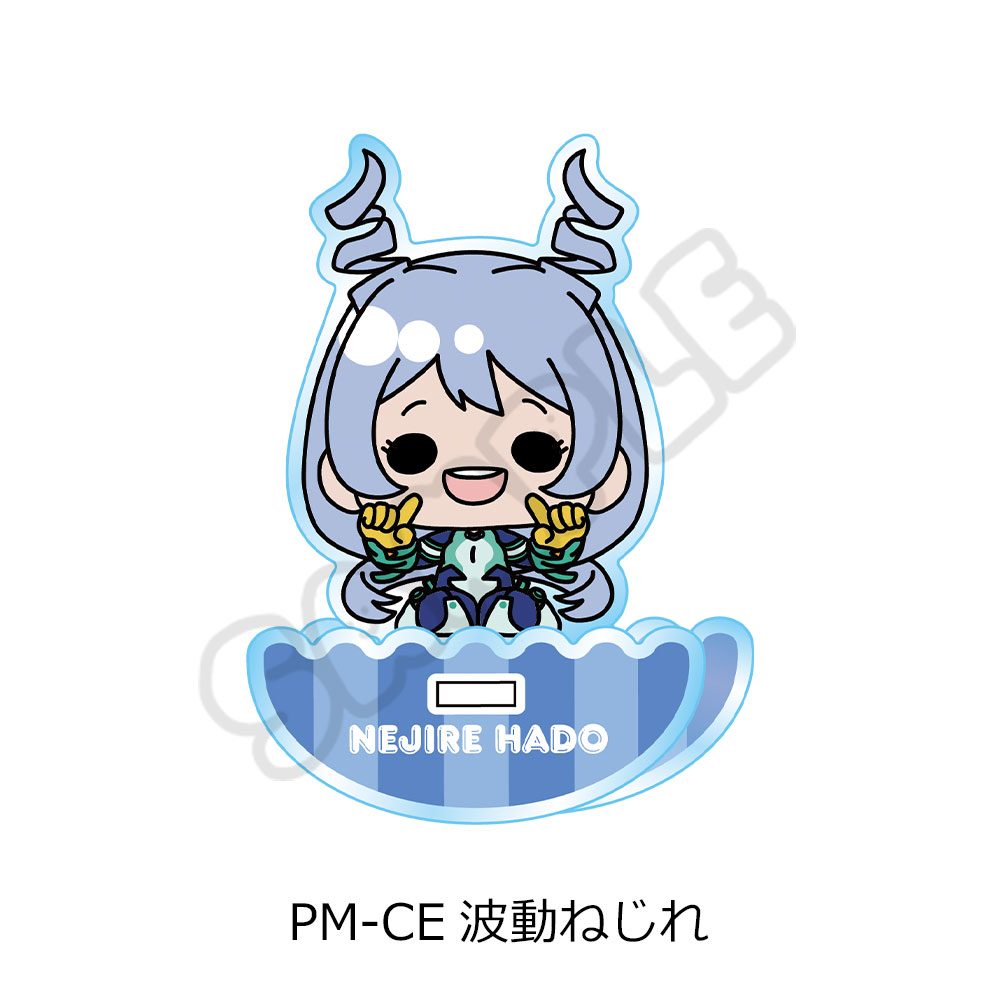 僕のヒーローアカデミア POTEmocho 第5弾 アクリルスタンド PM-CE 波動ねじれ ("My Hero Academia" POTEmocho Vol. 5 Acrylic Stand PM-CE Hado Nejire)