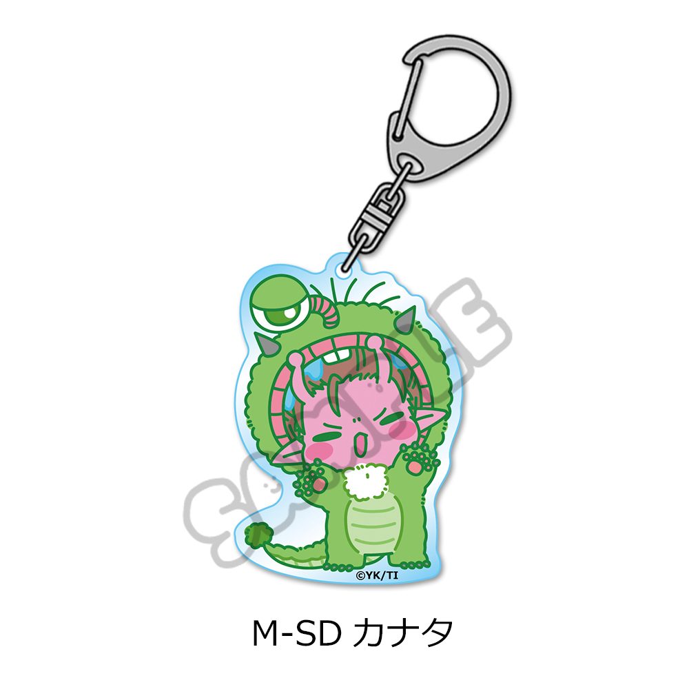 銀河特急 ミルキー☆サブウェイ アクリルキーホルダー(mochocho第2弾) M-SD カナタ ("MILKY SUBWAY THE GALACTIC LIMITED EXPRESS" Acrylic Key Chain (mochocho Vol. 2) M-SD Kanata)