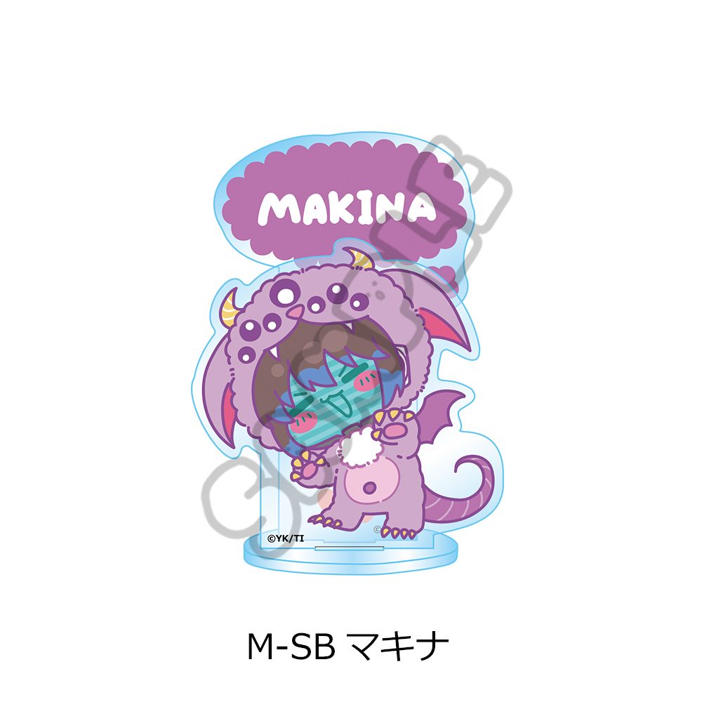 銀河特急 ミルキー☆サブウェイ アクリルスタンド(mochocho第2弾) M-SB マキナ ("MILKY SUBWAY THE GALACTIC LIMITED EXPRESS" Acrylic Stand (mochocho Vol. 2) M-SB Makina)