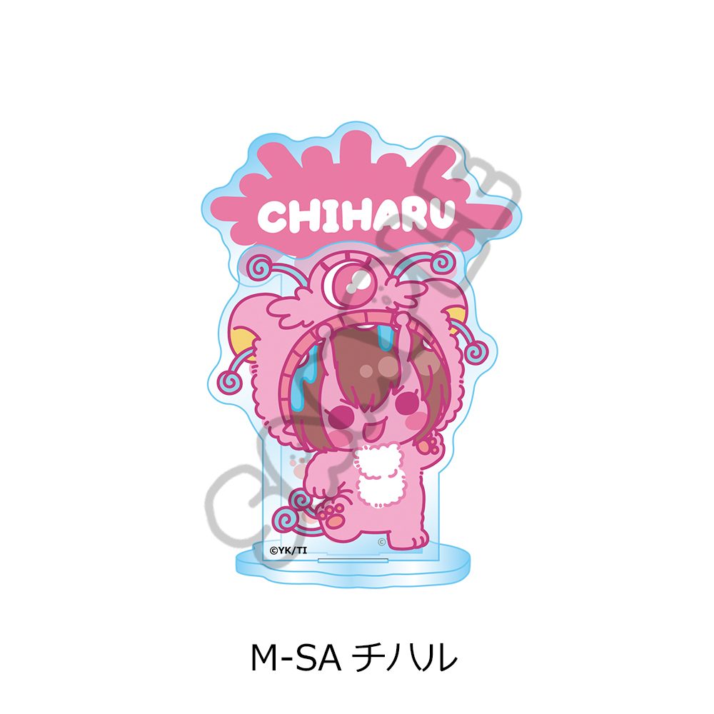 銀河特急 ミルキー☆サブウェイ アクリルスタンド(mochocho第2弾) M-SA チハル ("MILKY SUBWAY THE GALACTIC LIMITED EXPRESS" Acrylic Stand (mochocho Vol. 2) M-SA Chiharu)