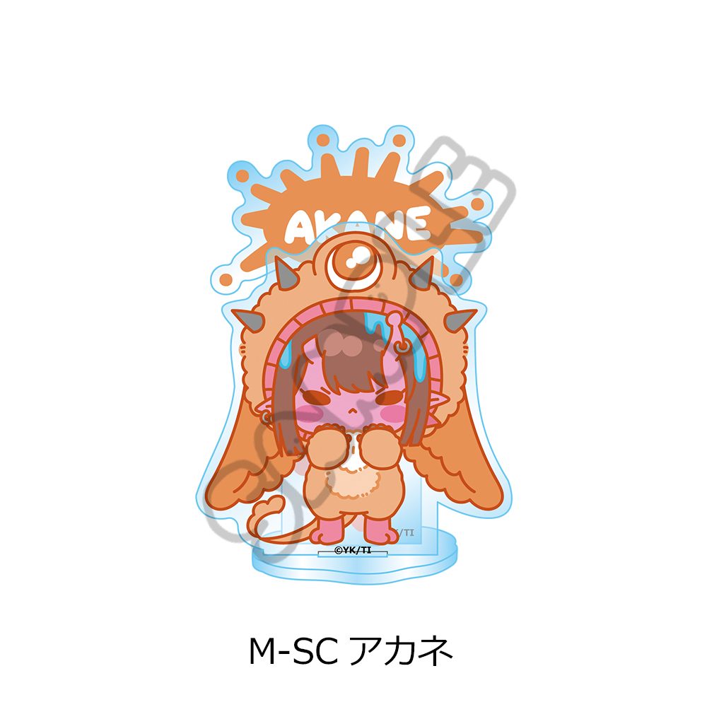 銀河特急 ミルキー☆サブウェイ アクリルスタンド(mochocho第2弾) M-SC アカネ ("MILKY SUBWAY THE GALACTIC LIMITED EXPRESS" Acrylic Stand (mochocho Vol. 2) M-SC Akane)
