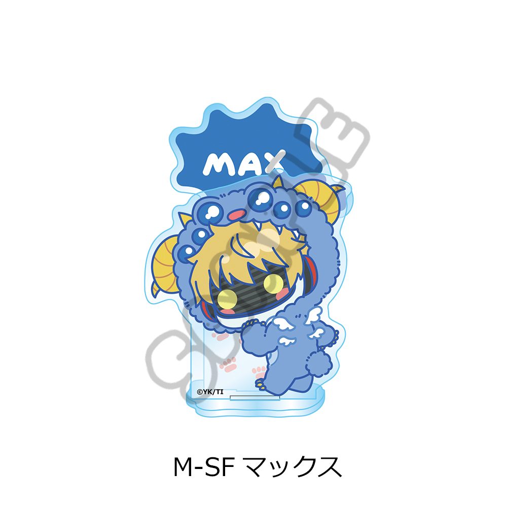 銀河特急 ミルキー☆サブウェイ アクリルスタンド(mochocho第2弾) M-SF マックス ("MILKY SUBWAY THE GALACTIC LIMITED EXPRESS" Acrylic Stand (mochocho Vol. 2) M-SF Max)