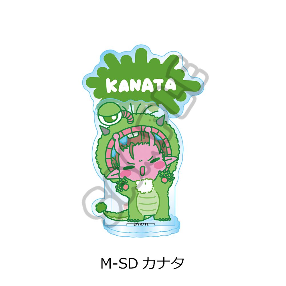 銀河特急 ミルキー☆サブウェイ アクリルスタンド(mochocho第2弾) M-SD カナタ ("MILKY SUBWAY THE GALACTIC LIMITED EXPRESS" Acrylic Stand (mochocho Vol. 2) M-SD Kanata)