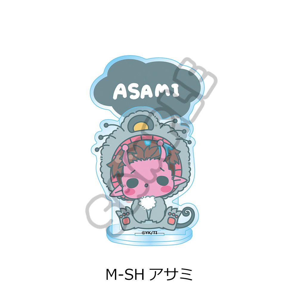 銀河特急 ミルキー☆サブウェイ アクリルスタンド(mochocho第2弾) M-SH アサミ ("MILKY SUBWAY THE GALACTIC LIMITED EXPRESS" Acrylic Stand (mochocho Vol. 2) M-SH Asami)