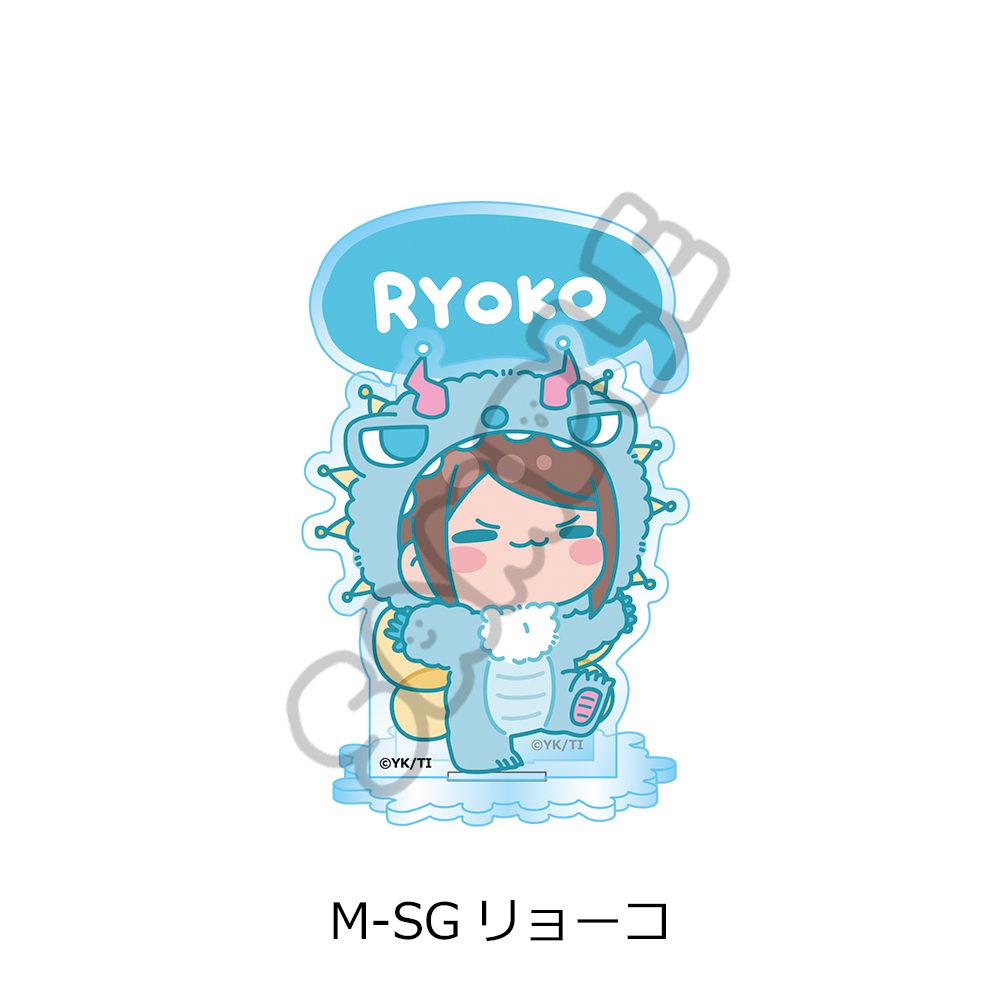 銀河特急 ミルキー☆サブウェイ アクリルスタンド(mochocho第2弾) M-SG リョーコ ("MILKY SUBWAY THE GALACTIC LIMITED EXPRESS" Acrylic Stand (mochocho Vol. 2) M-SG Ryoko)
