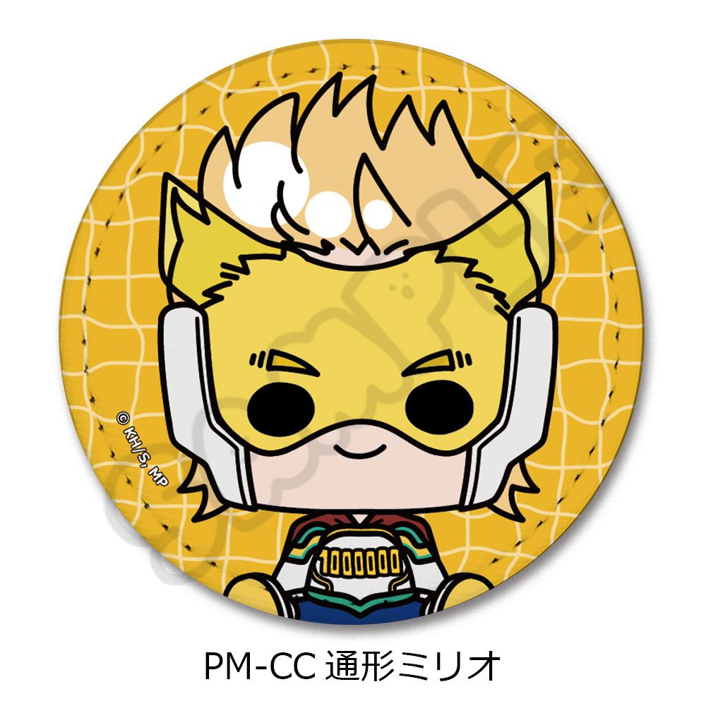 僕のヒーローアカデミア POTEmocho 第5弾 レザーバッジ PM-CC 通形ミリオ ("My Hero Academia" POTEmocho Vol. 5 Leather Badge PM-CC Togata Mirio)