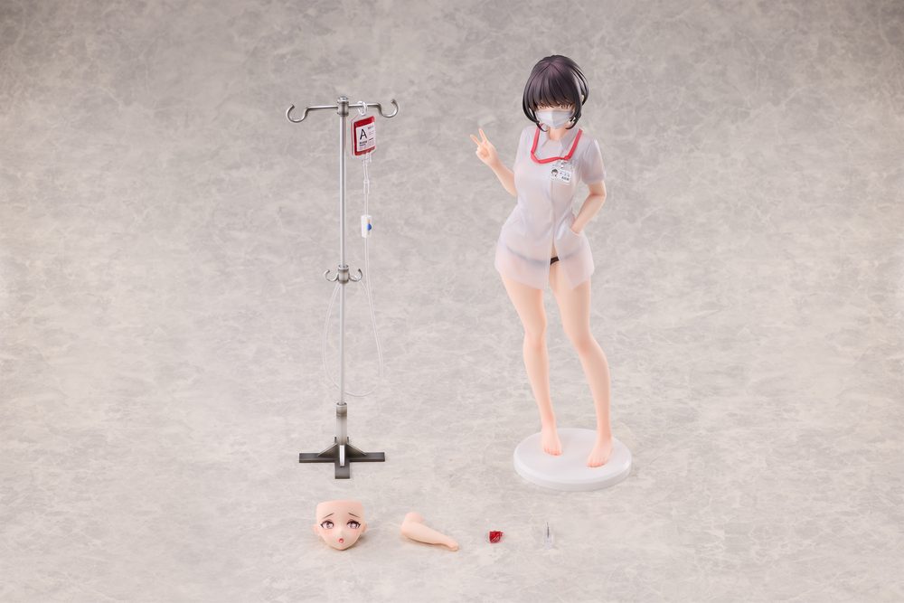 Animeone i Buyシリーズ ナースコール 1/6スケール塗装済完成品フィギュア 初回限定版 (ANIMEONE I BUY SERIES NURSE CALL 1/6 SCALE FIGURE FIRST RELEASE LIMITED EDITION)