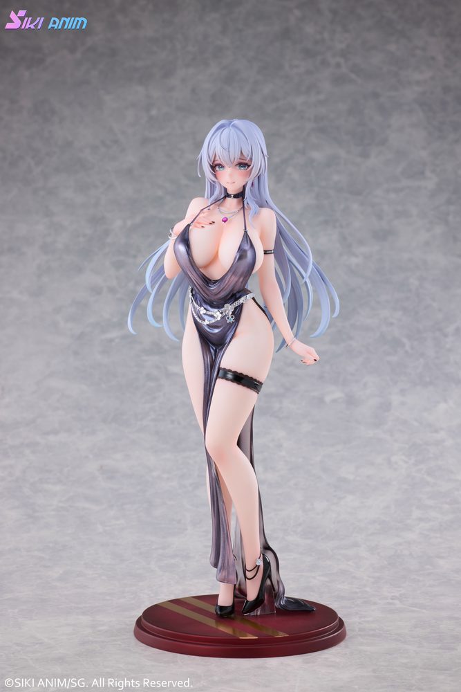 Siki Anim シオン・アルフィーネ ドレスVer. 1/6スケール塗装済完成品フィギュア 通常版 (SIKI ANIM SHION ALFINE: DRESS VER. 1/6 SCALE FIGURE NORMAL EDITION)