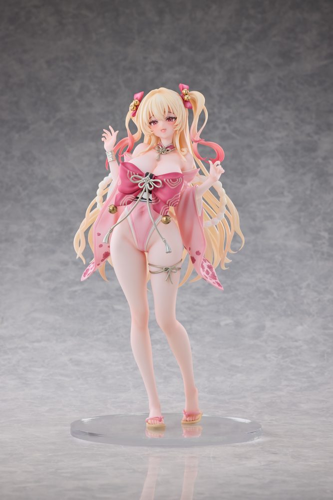 WILDMELODY 和装少女 エセリア 1/6スケール塗装済完成品フィギュア (WILDMELODY KIMONO GIRL ESERIA 1/6 SCALE FIGURE)