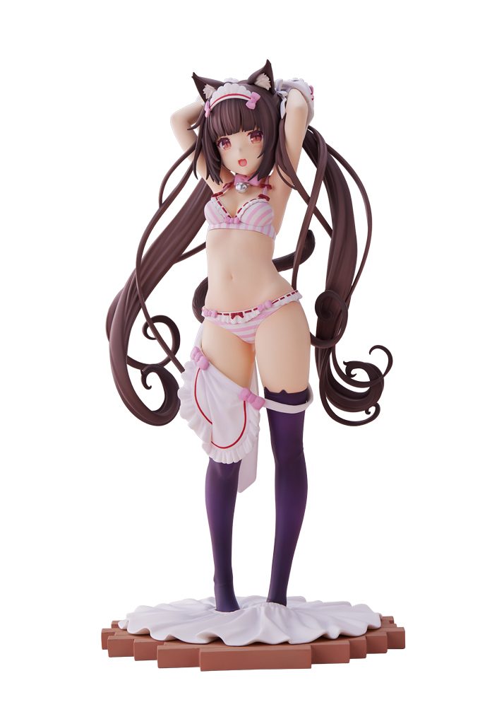 ネコぱら ショコラ -着替えのひととき- ("Nekopara" Chocola -Dress Up Time-)