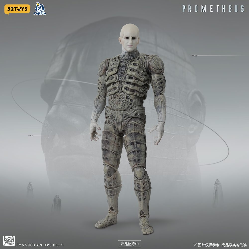 52TOYS FIGLITE プロメテウス エンジニア (52TOYS FIGLITE PROMETHEUS ENGINEER)