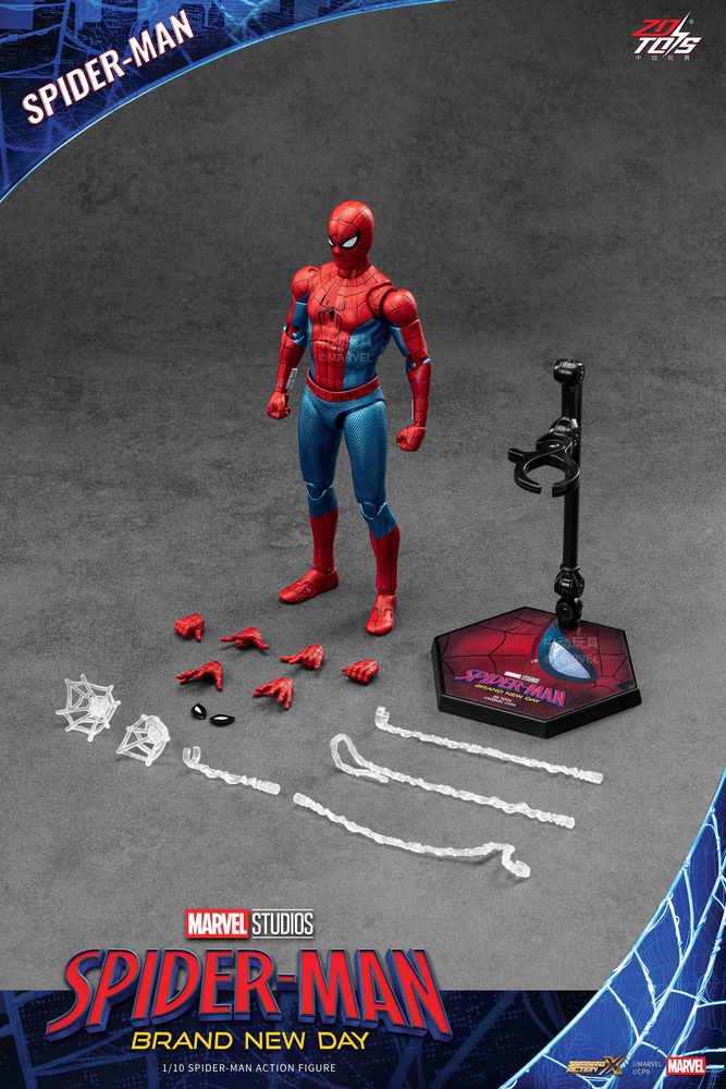 スパイダーマン(ブランニュー・デイ) (7インチ Xシリーズ) (Spider-Man (Brand New Day) (7-inch X Series))