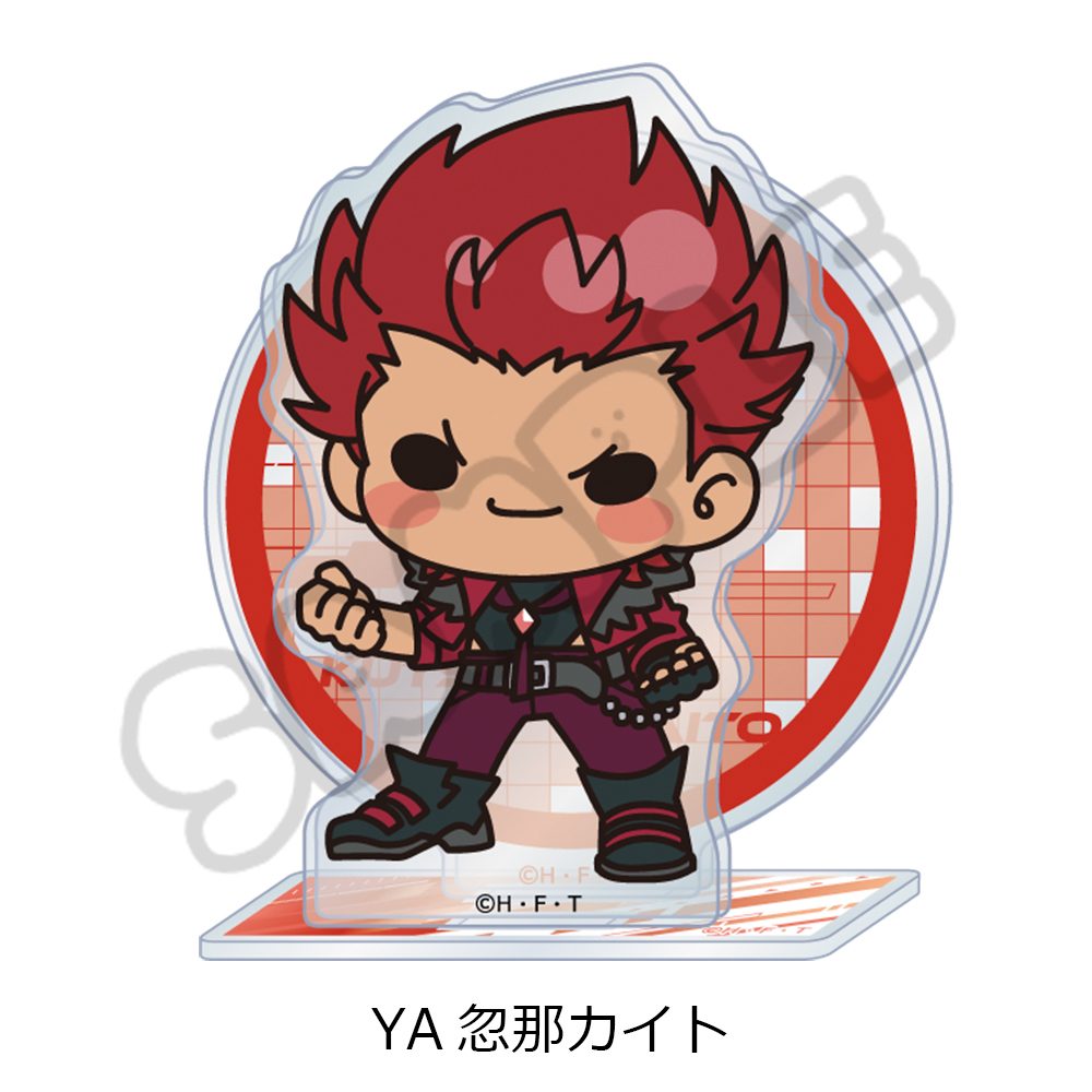 DIGIMON BEATBREAK 第3弾 アクリルスタンド YA 忽那カイト ("DIGIMON BEATBREAK" Vol. 3 Acrylic Stand YA Kutsuna Kaito)