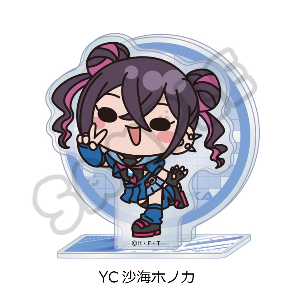DIGIMON BEATBREAK 第3弾 アクリルスタンド YC 沙海ホノカ ("DIGIMON BEATBREAK" Vol. 3 Acrylic Stand YC Sakai Honoka)