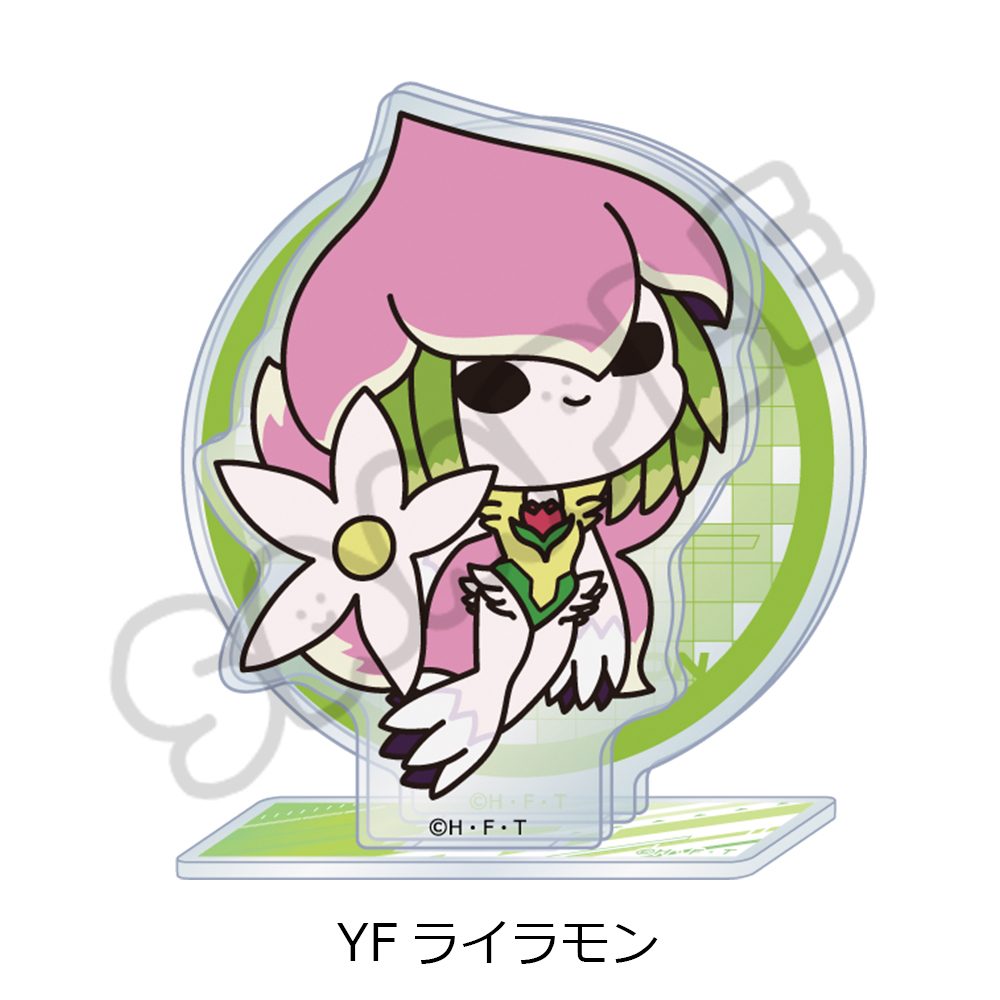 DIGIMON BEATBREAK 第3弾 アクリルスタンド YF ライラモン ("DIGIMON BEATBREAK" Vol. 3 Acrylic Stand YF Lilamon)