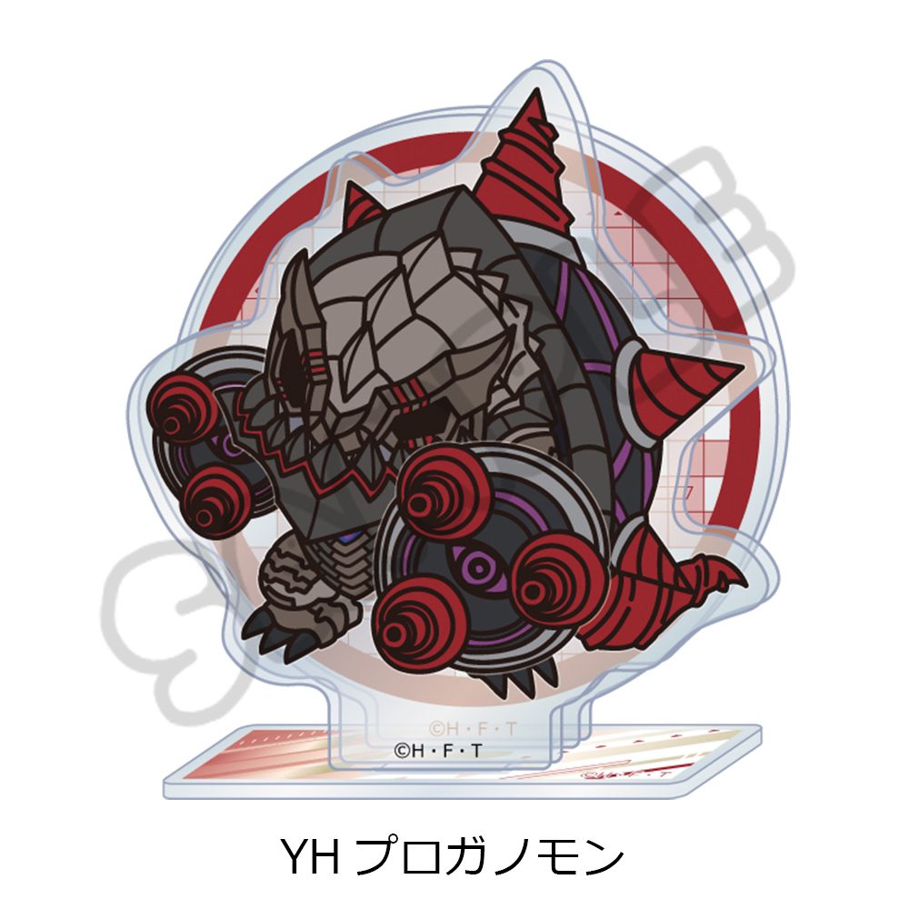 DIGIMON BEATBREAK 第3弾 アクリルスタンド YH プロガノモン ("DIGIMON BEATBREAK" Vol. 3 Acrylic Stand YH Proganomon)