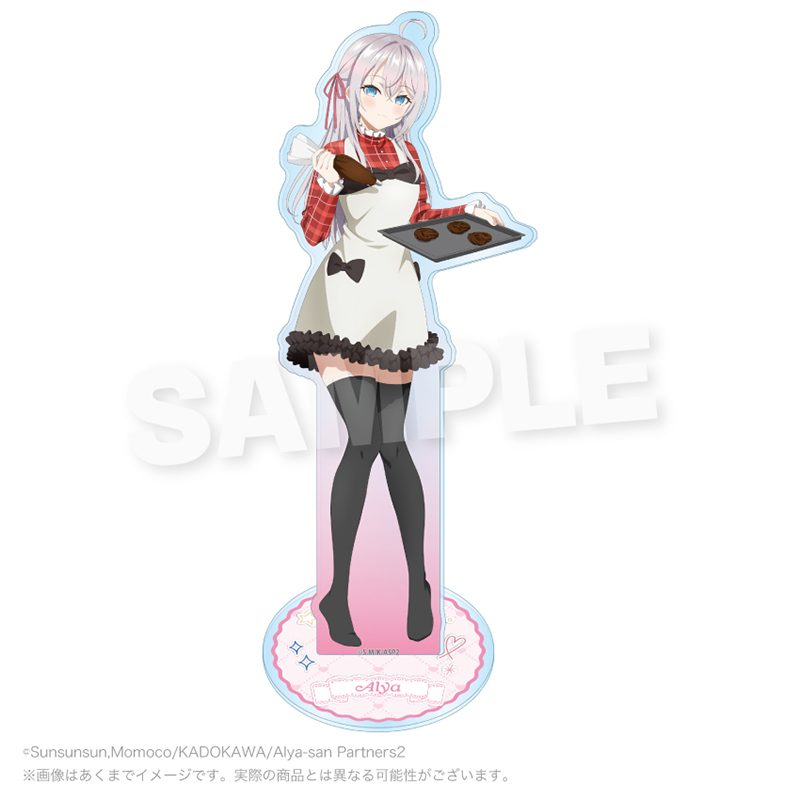 時々ボソッとロシア語でデレる隣のアーリャさん アクリルスタンド アーリャB ("Alya Sometimes Hides Her Feelings in Russian" Acrylic Stand Alya B)